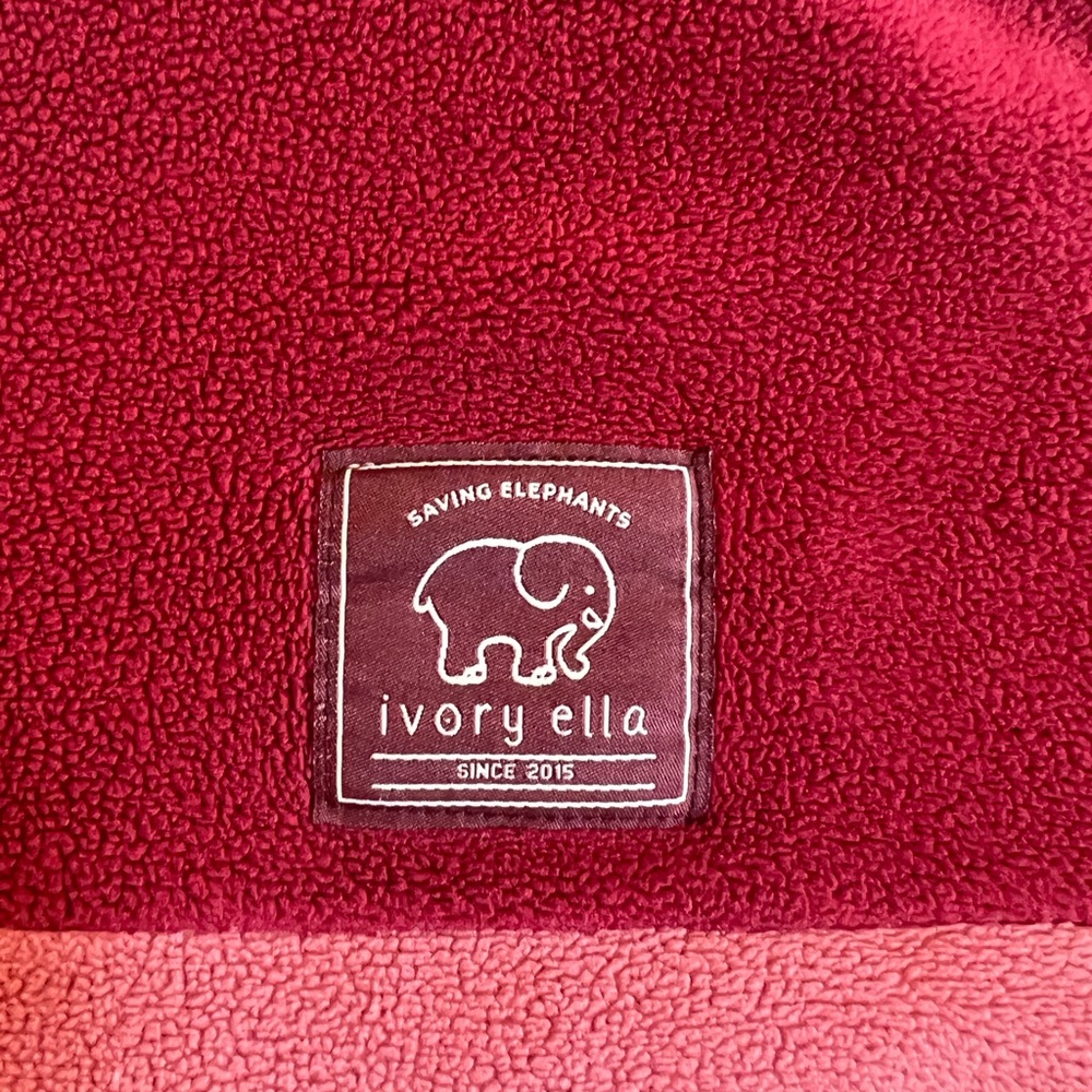 Fuzzy Ivory Ella Fleece - Picture 4 of 5